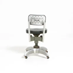 Pamono Industrial Aluminum Office Chair from Good Form, USA> Office Chairs