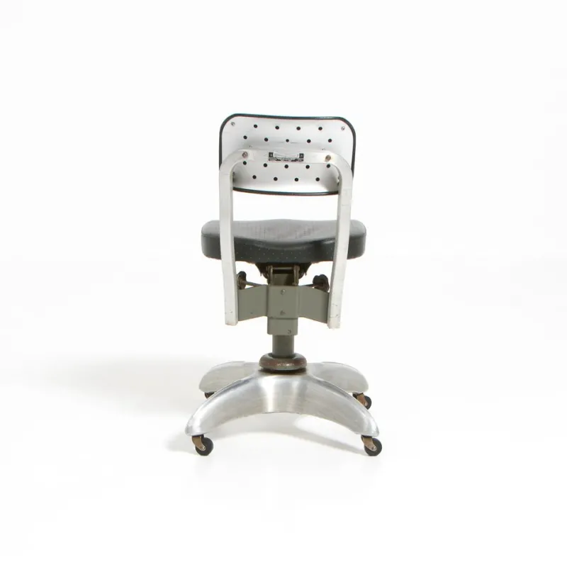 Pamono Industrial Aluminum Office Chair from Good Form, USA> Office Chairs