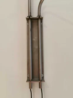Pamono Industrial Bats Light with 2 Arms by Juanma Lizana