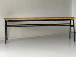 Best Pamono Industrial Bench, 1970s