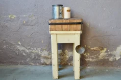 Pamono Industrial Butchers Block, 1950s><noscript><img width=