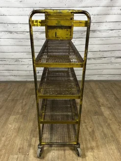Pamono Industrial Cart Rack in Iron><noscript><img width=