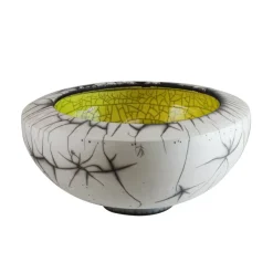 Pamono Industrial Ceramic Bowl L from Di Luca Ceramics> Decorative Objects