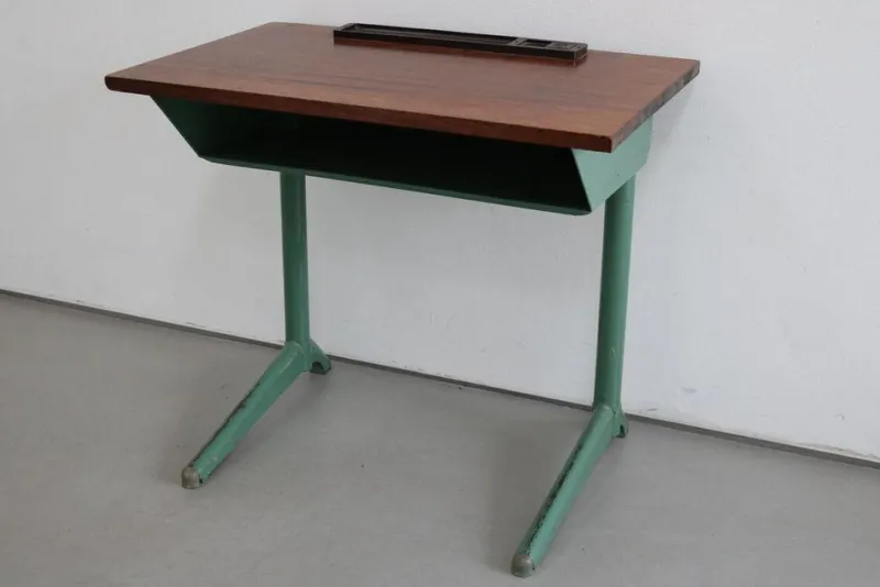 Pamono Industrial Children's Writing Table from Marko, 1950s> Children's Tables
