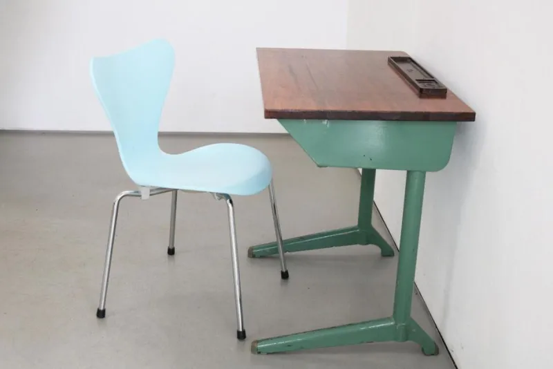 Pamono Industrial Children's Writing Table from Marko, 1950s> Children's Tables
