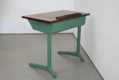 Pamono Industrial Children's Writing Table from Marko, 1950s><noscript><img width=