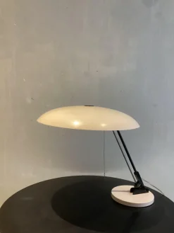 Pamono Industrial Dutch Table Lamp from Nedalo, 1950s> Table Lamps