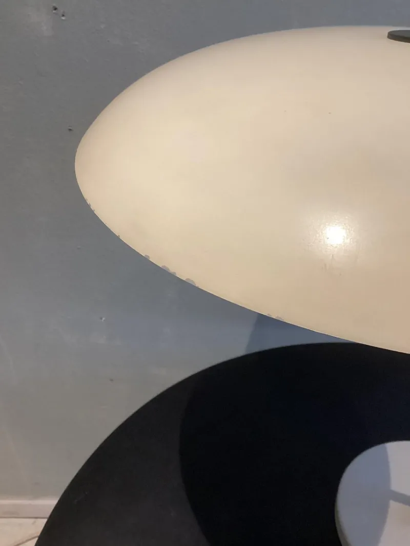 Pamono Industrial Dutch Table Lamp from Nedalo, 1950s> Table Lamps