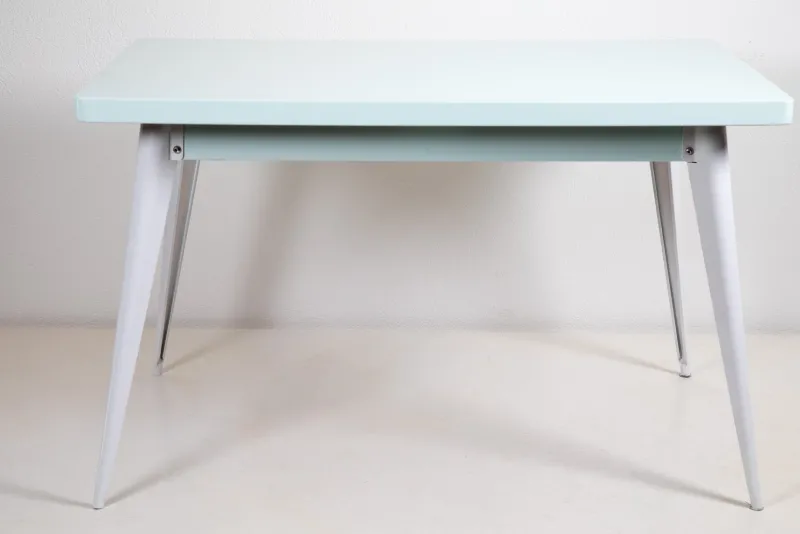 Pamono Industrial Garden Table, 1950s> Garden Tables