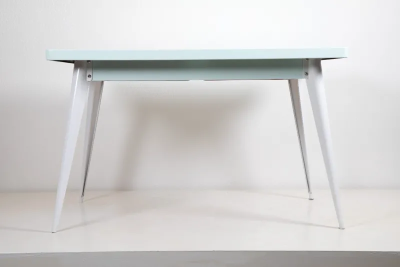 Pamono Industrial Garden Table, 1950s> Garden Tables