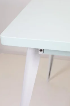Pamono Industrial Garden Table, 1950s><noscript><img width=