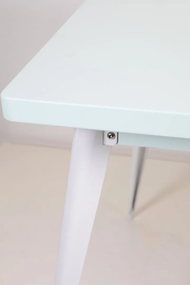 Pamono Industrial Garden Table, 1950s> Garden Tables