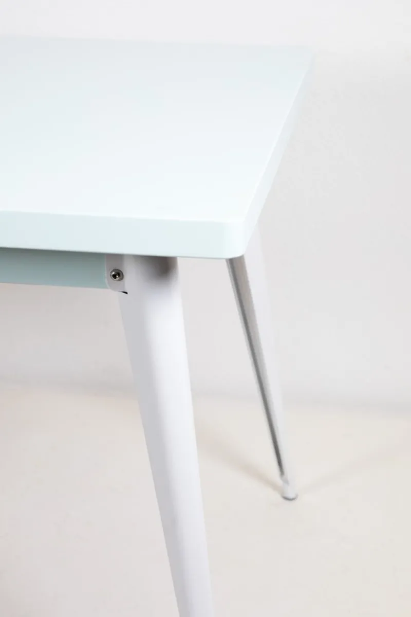 Pamono Industrial Garden Table, 1950s> Garden Tables