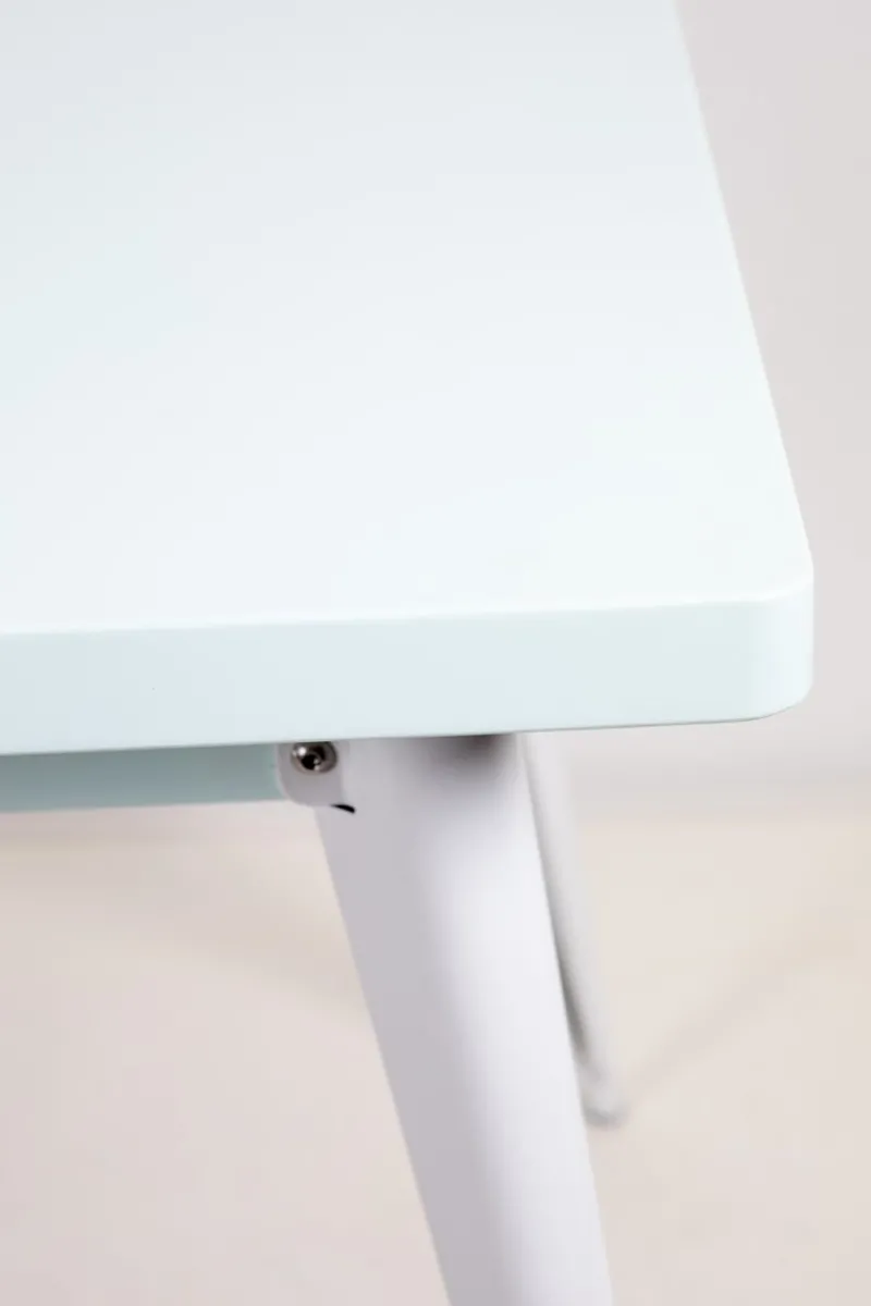 Pamono Industrial Garden Table, 1950s> Garden Tables