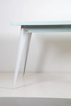 Pamono Industrial Garden Table, 1950s><noscript><img width=
