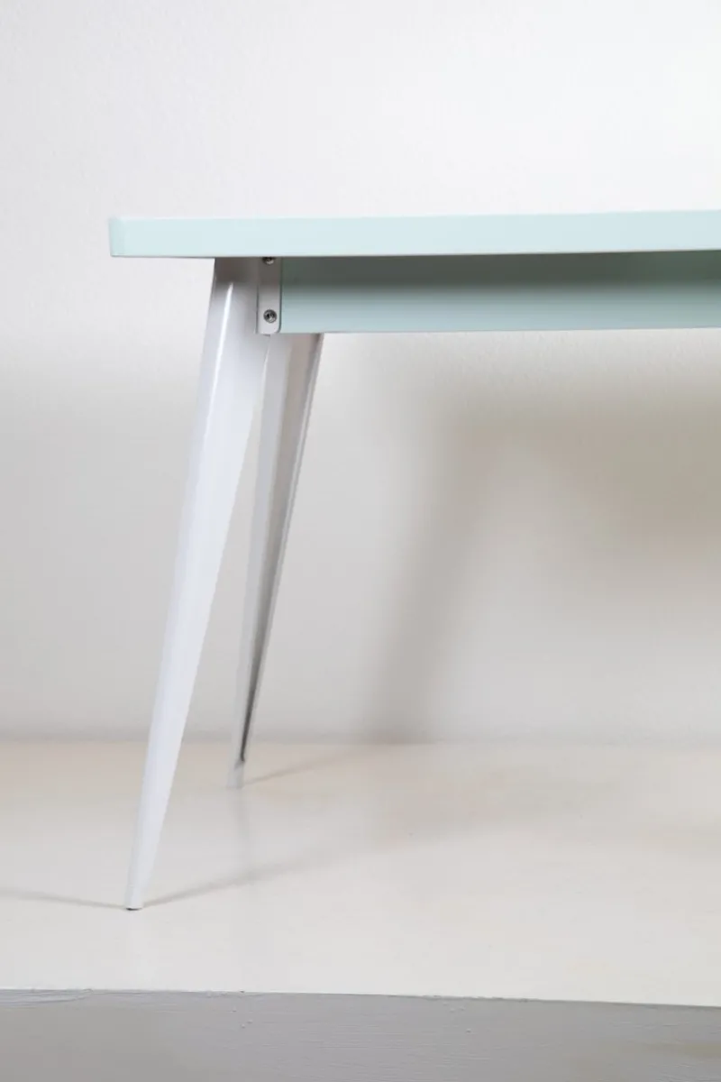 Pamono Industrial Garden Table, 1950s> Garden Tables