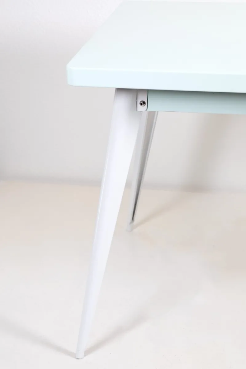 Pamono Industrial Garden Table, 1950s> Garden Tables
