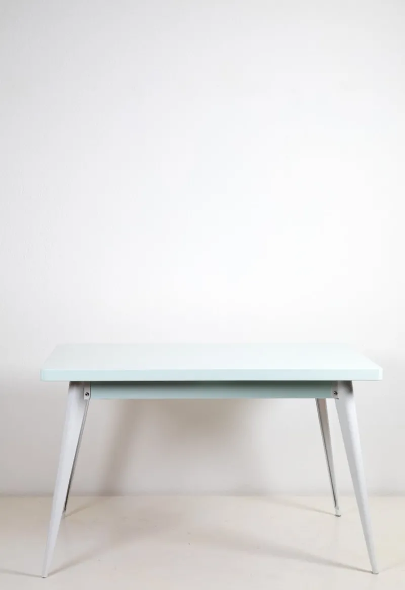 Pamono Industrial Garden Table, 1950s> Garden Tables