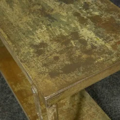 Pamono Industrial Greenhouse Table, 1970s><noscript><img width=
