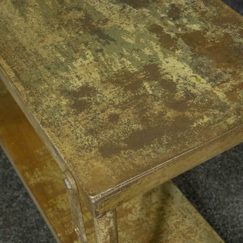 Pamono Industrial Greenhouse Table, 1970s> Garden Tables