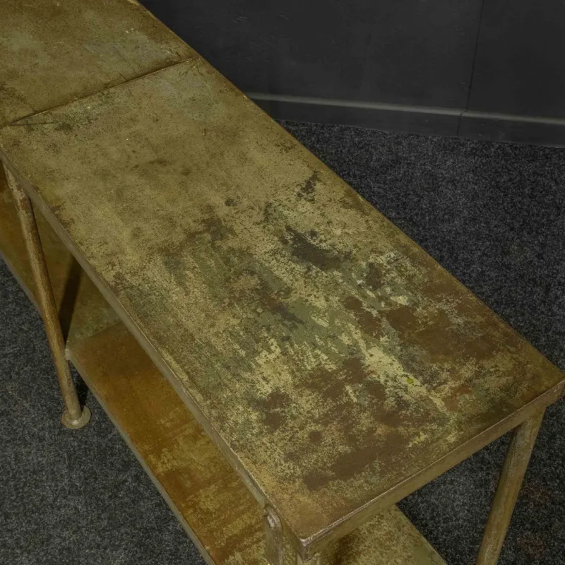 Pamono Industrial Greenhouse Table, 1970s> Garden Tables