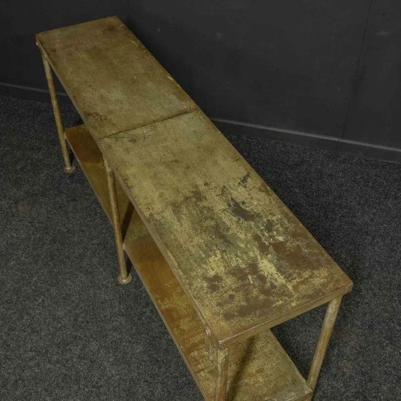 Pamono Industrial Greenhouse Table, 1970s> Garden Tables
