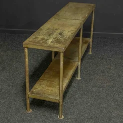 Pamono Industrial Greenhouse Table, 1970s><noscript><img width=