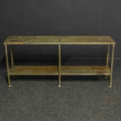 Pamono Industrial Greenhouse Table, 1970s><noscript><img width=