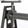 Pamono Industrial Iron and Glass Workbench, Denmark> Worktables & Workbenches