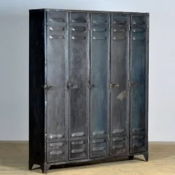 Pamono Industrial Locker, Germany, 1955> Cabinets & Wardrobes
