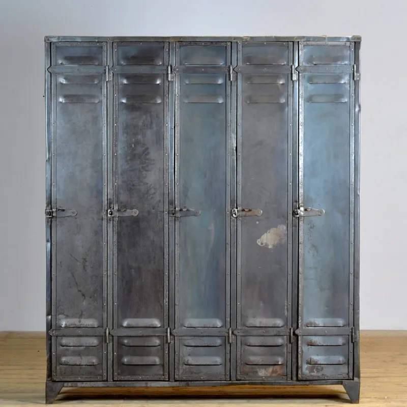 Pamono Industrial Locker, Germany, 1955> Cabinets & Wardrobes