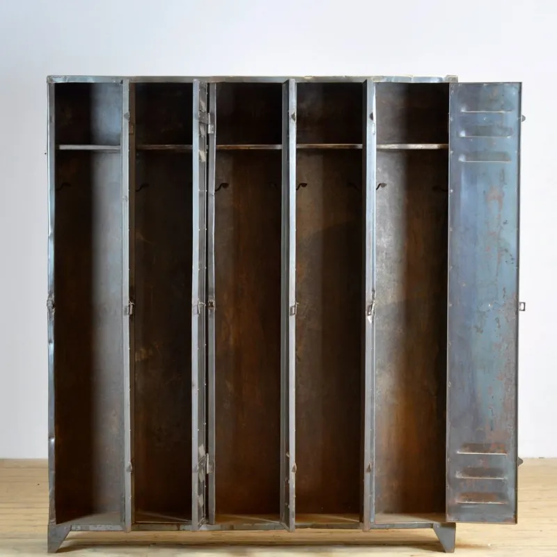 Pamono Industrial Locker, Germany, 1955> Cabinets & Wardrobes