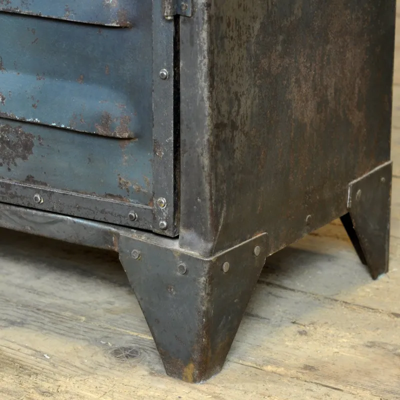 Pamono Industrial Locker, Germany, 1955> Cabinets & Wardrobes