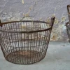 Sale Pamono Industrial Metal Basket, 1940s