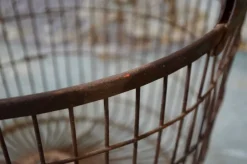 Sale Pamono Industrial Metal Basket, 1940s