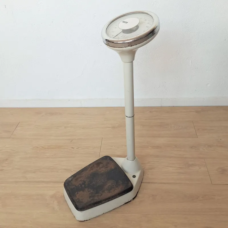 Best Pamono Industrial Personal Scale from Seca, 1950s
