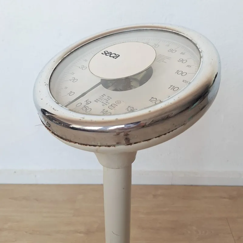 Best Pamono Industrial Personal Scale from Seca, 1950s