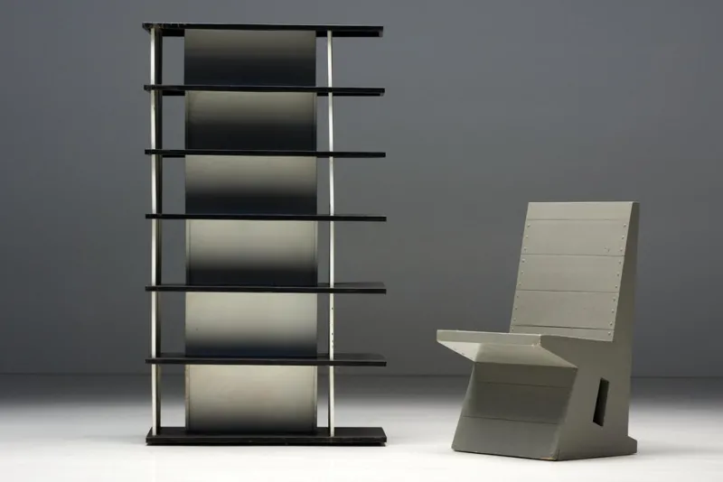 Outlet Pamono Industrial Room Divider by Wim Rietveld for De Bijenkorf, 1960s