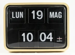 New Pamono Industrial Sideral 17 Flip Clock from Cotini, 1980s