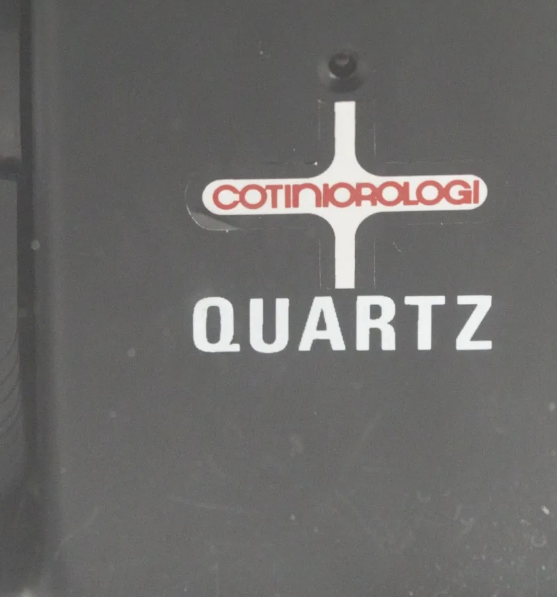New Pamono Industrial Sideral 17 Flip Clock from Cotini, 1980s