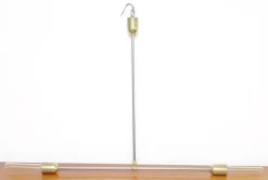 New Pamono Industrial Steel & Brass Modern Pendant Lamp from Balance Lamp