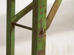 Pamono Industrial Style Folding Bench, 1950><noscript><img width=