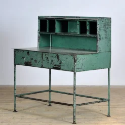 Pamono Industrial Work Table, 1965> Worktables & Workbenches