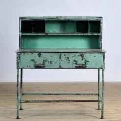 Pamono Industrial Work Table, 1965><noscript><img width=
