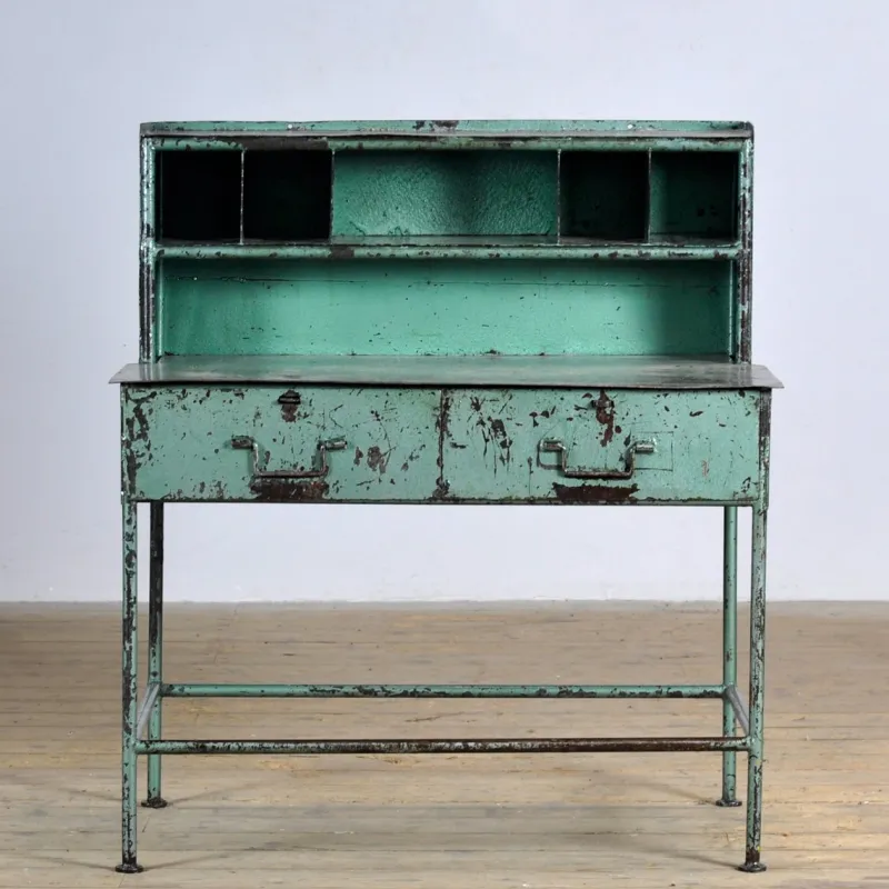 Pamono Industrial Work Table, 1965> Worktables & Workbenches