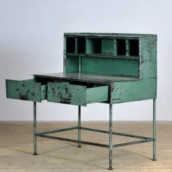 Pamono Industrial Work Table, 1965><noscript><img width=