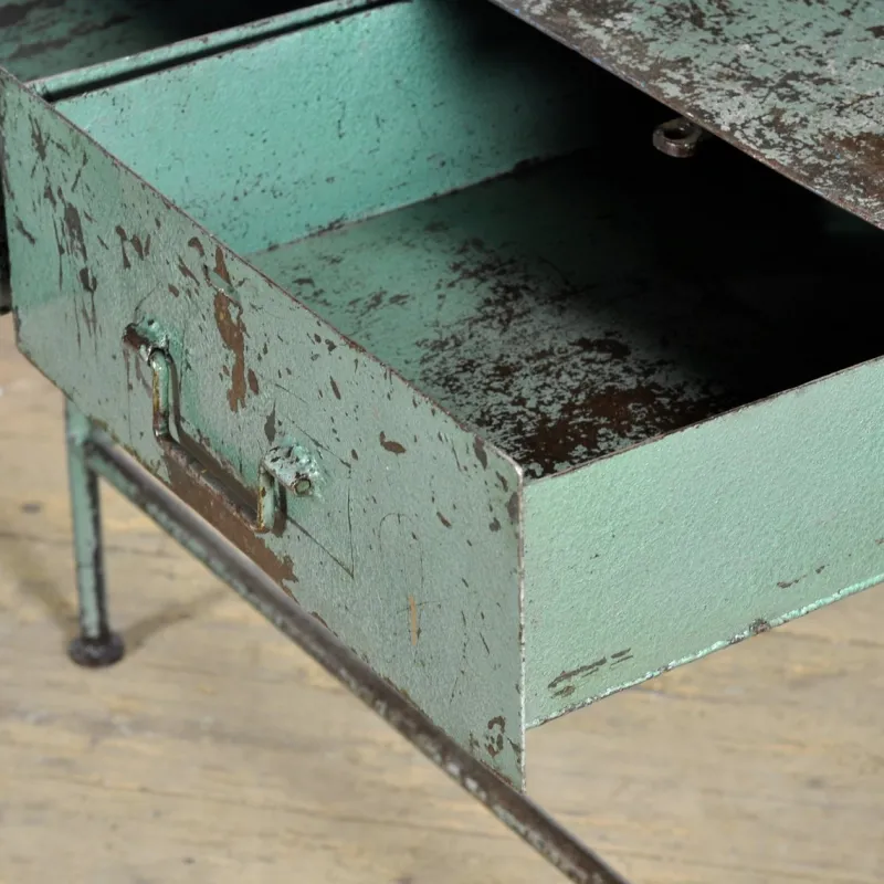 Pamono Industrial Work Table, 1965> Worktables & Workbenches