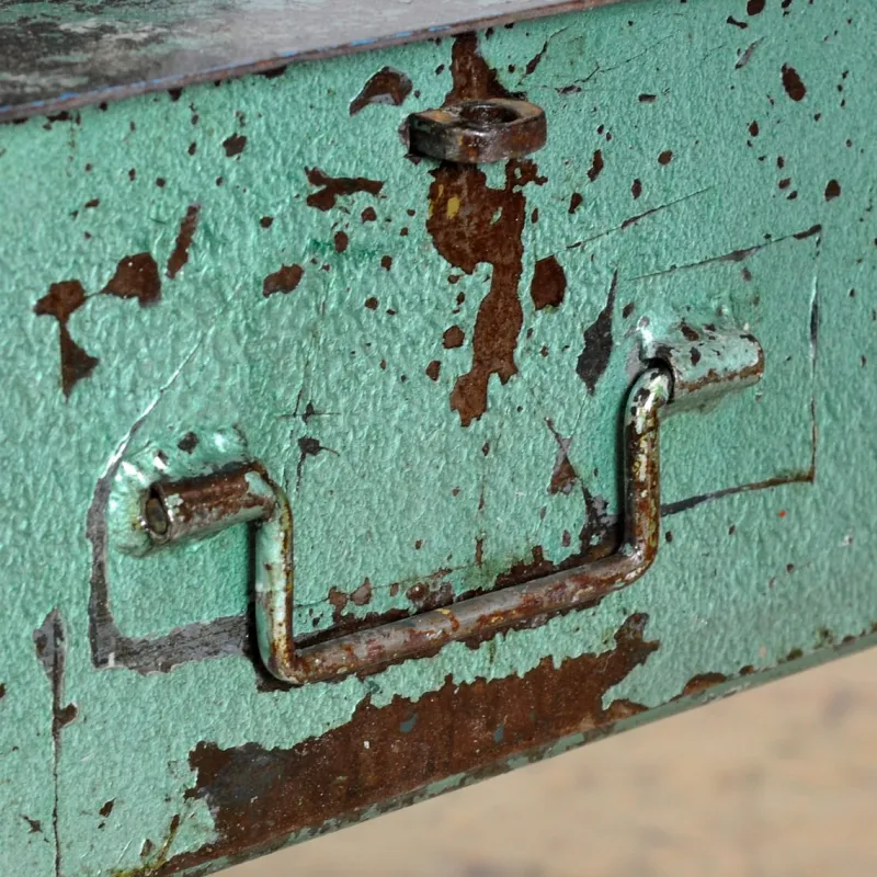Pamono Industrial Work Table, 1965> Worktables & Workbenches