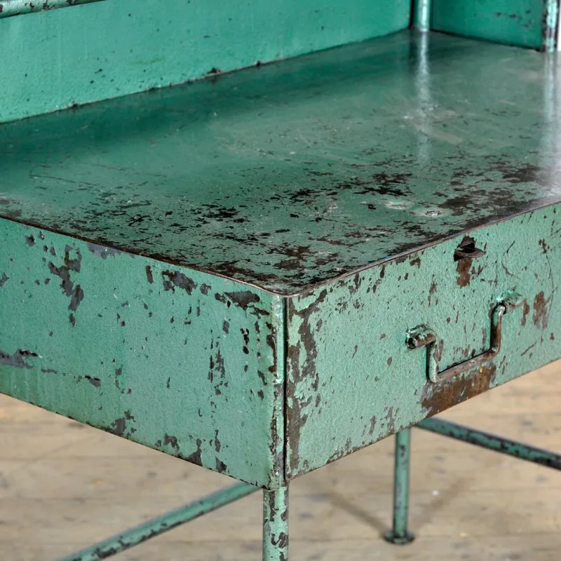 Pamono Industrial Work Table, 1965> Worktables & Workbenches