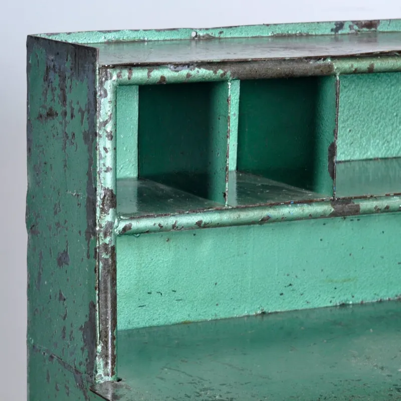 Pamono Industrial Work Table, 1965> Worktables & Workbenches